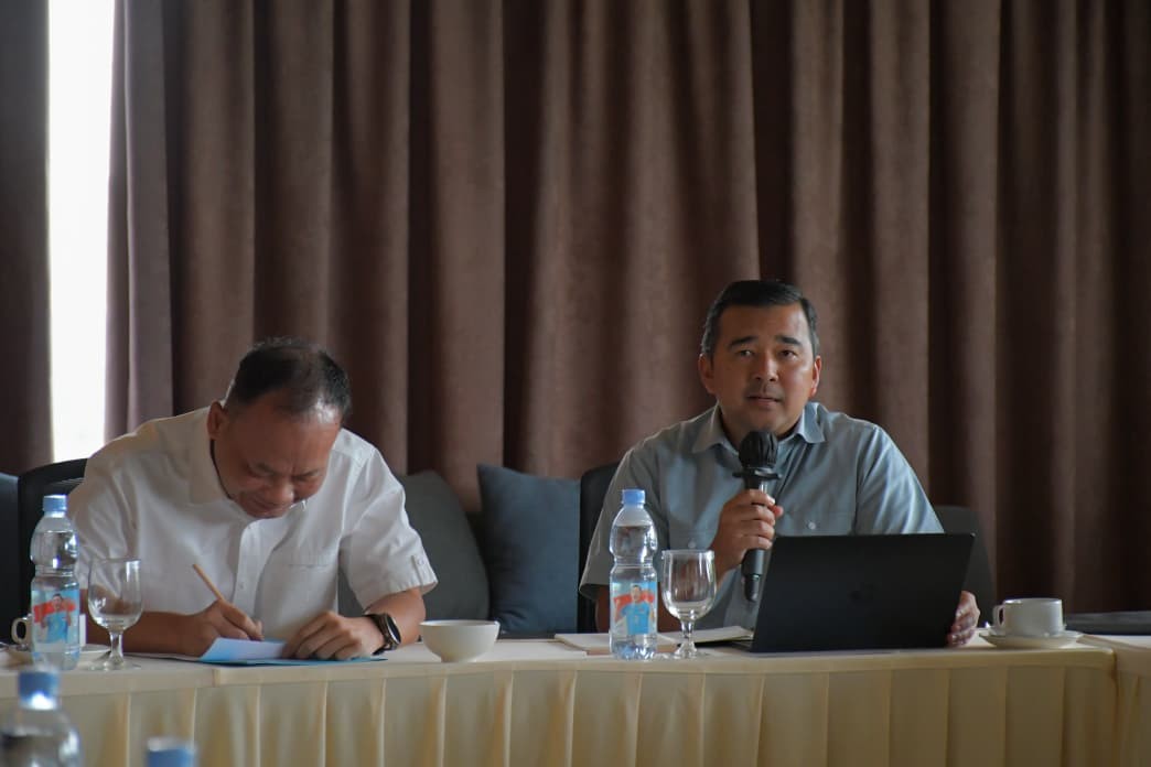 Rapat Kominda Bahas Perkembangan Situasi Aktual dan Antisipasi Nataru 2026 di Provinsi Riau